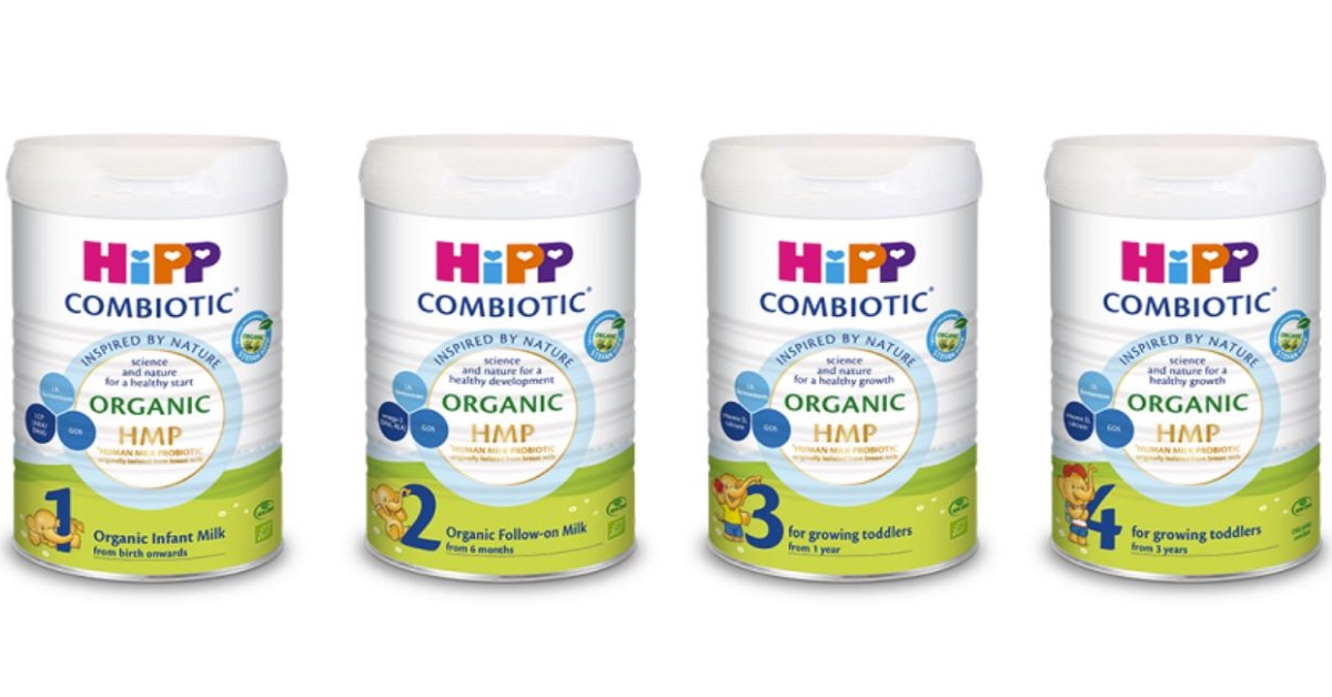 Review tất tần tật về sữa công thức hữu cơ HiPP Organic Combiotic cho