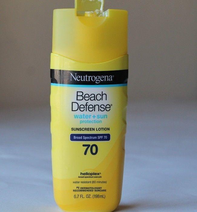 Review Kem Chống Nắng Neutrogena Ultra Sheer Liquid Daily Sunscreen Spf70 Websosanhvn 2364