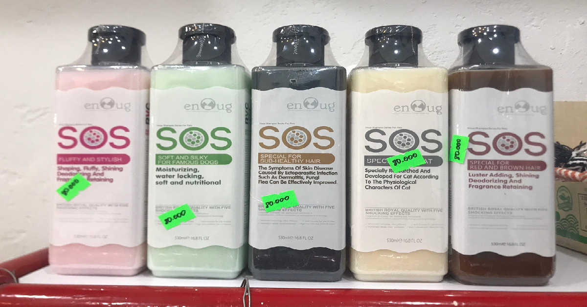 Review of SOS shower gel for white cats, is it good and how much does it cost?