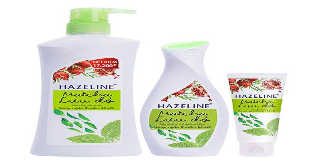 Ưu nhược điểm của sữa tắm Hazeline có thể bạn chưa biết | websosanh.vn