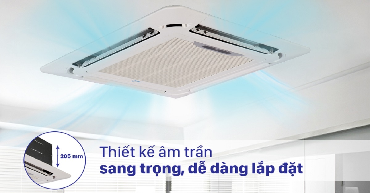 Nơi bán Điều hòa Midea 48000 BTU 1 chiều MCD1-50CRN8 gas R-32 chính ...
