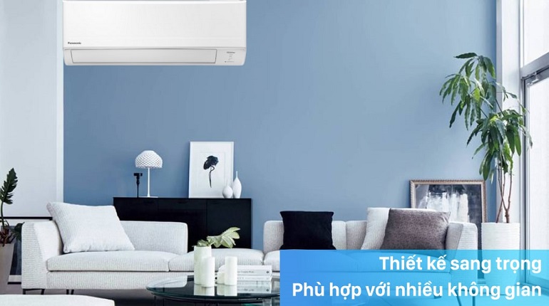 Điều hòa Panasonic 1 chiều 12000 BTU Inverter CU/CS-PU12XKH gas R-32